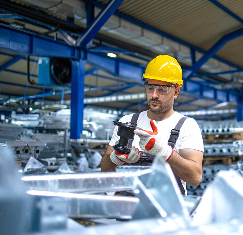 Factory worker.